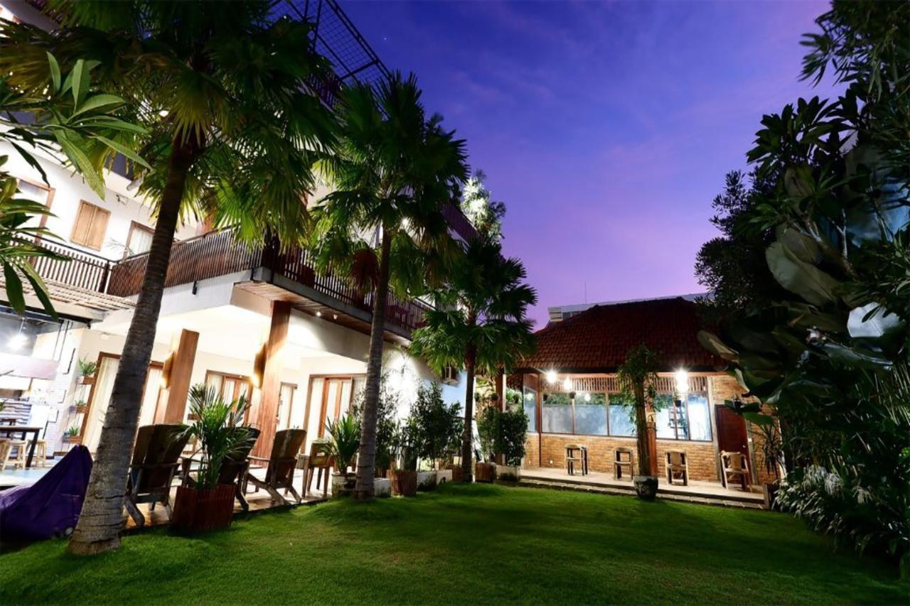The Paving Villa Canggu Eksteriør bilde