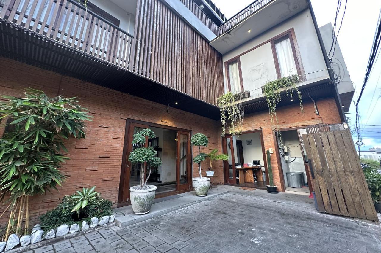 The Paving Villa Canggu Eksteriør bilde