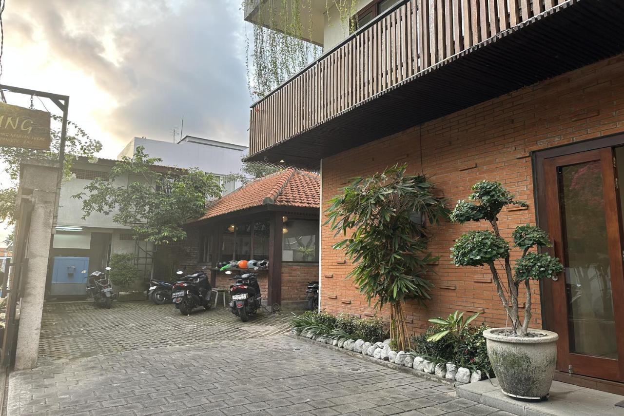 The Paving Villa Canggu Eksteriør bilde
