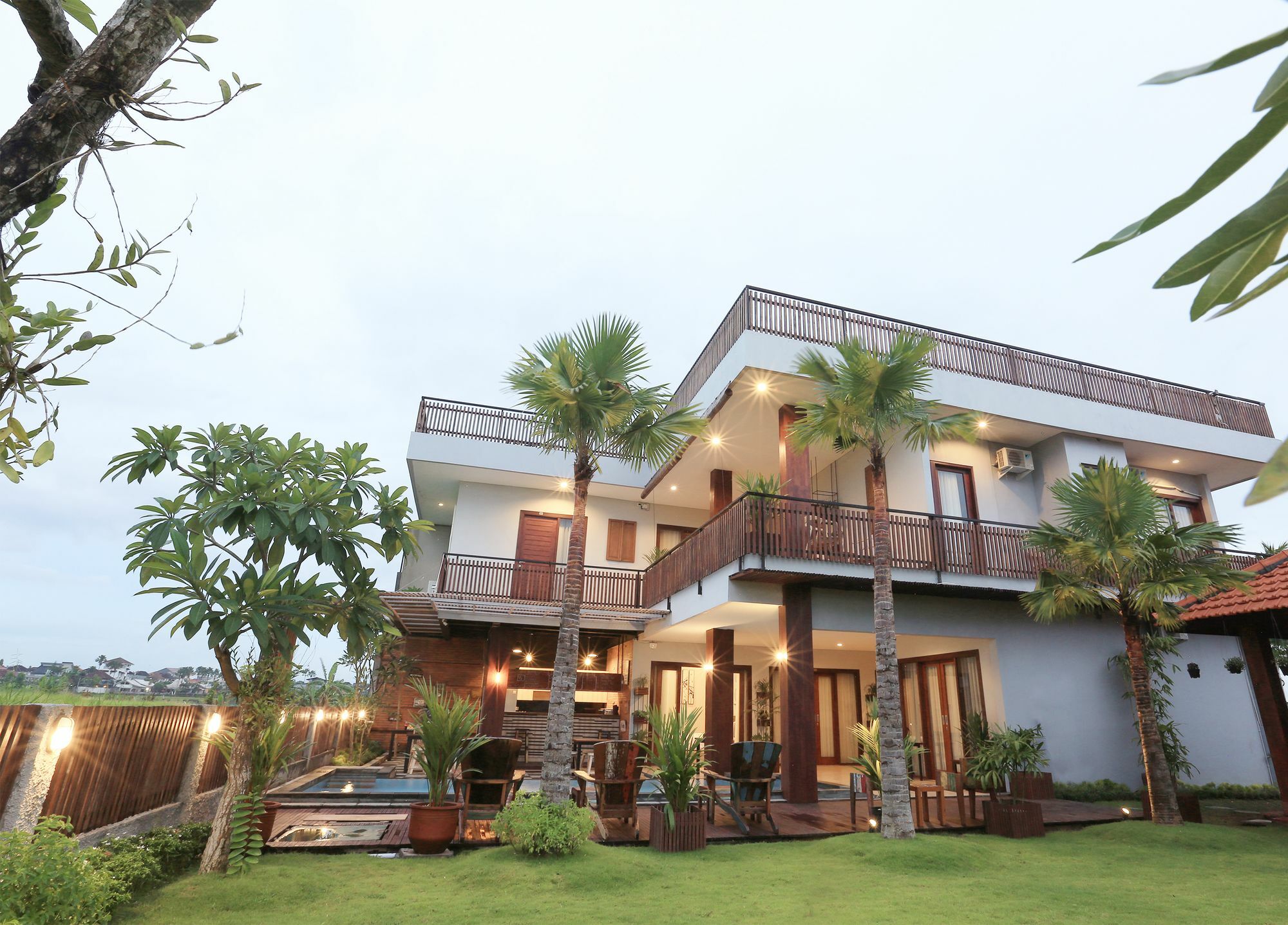 The Paving Villa Canggu Eksteriør bilde