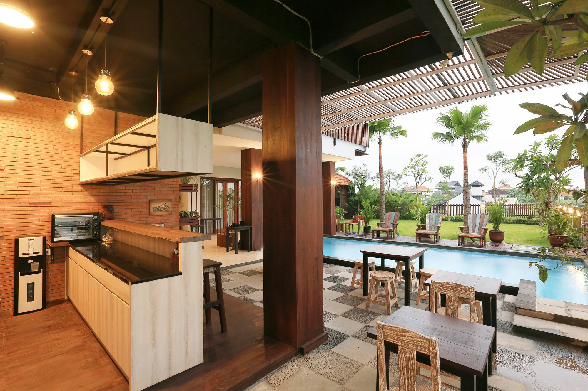 The Paving Villa Canggu Eksteriør bilde